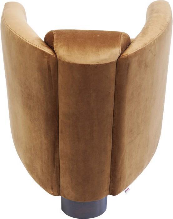 Actual product image Designlife Arm Chair Cigar Lounge Brown
