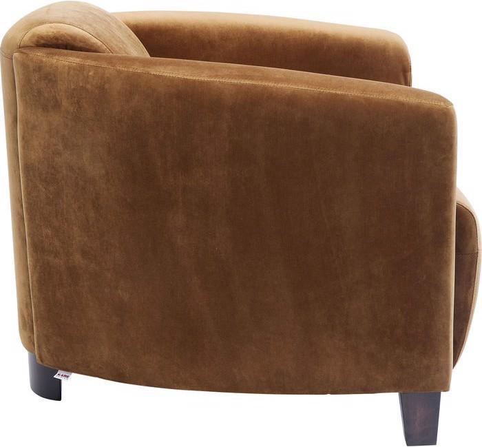 Actual product image Designlife Arm Chair Cigar Lounge Brown