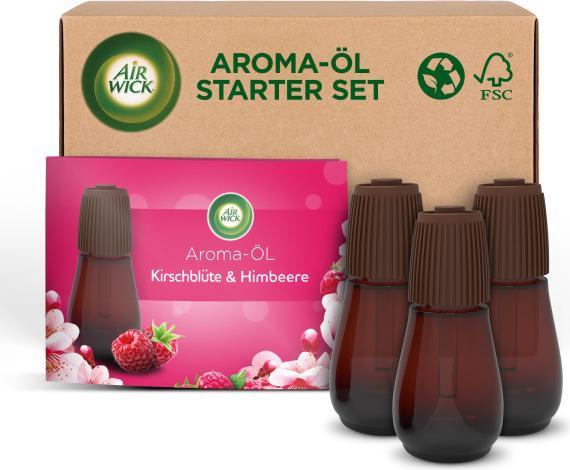 Produktbild Air Wick Aroma-Öl Nachfüll-Set Kirschblüte & Himbeere 3
