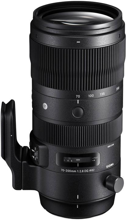 Sigma 70-200mm f/2.8 DG OS HSM Sports, Nikon F (Nikon F, Vollformat)
