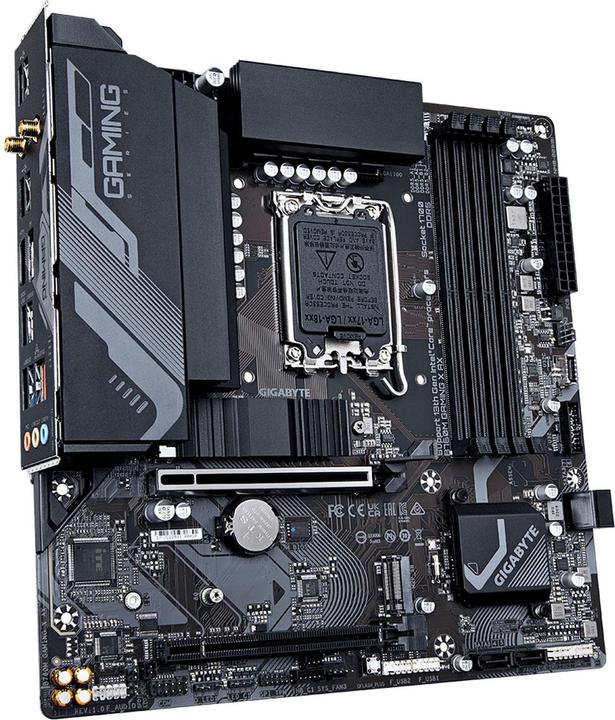 Productafbeelding Gigabyte B760M Gaming (LGA 1700, Intel B760, mATX)