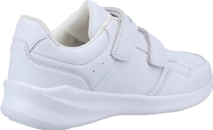 Actual product image Hush Puppies Boys School Uniform Shoes Marling Leather (30.5)