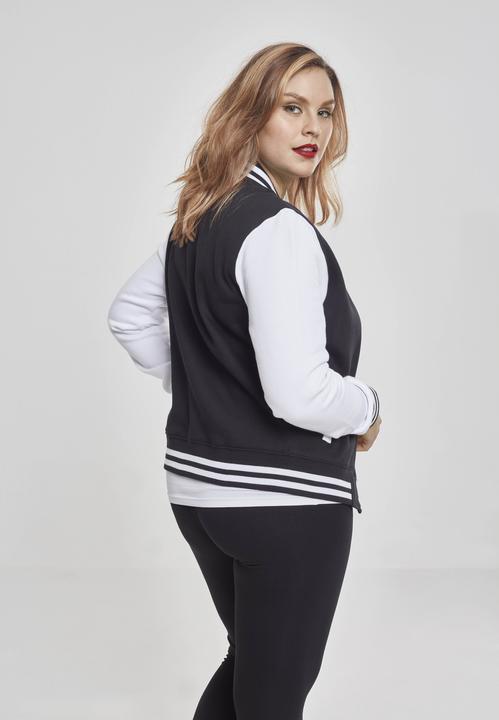 Image du produit Urban Classics Veste collège 2 tons femme (XL)