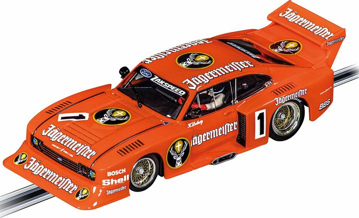 Actual product image Carrera D Ford Capri Zakspeed No Jägermeister Racing Team