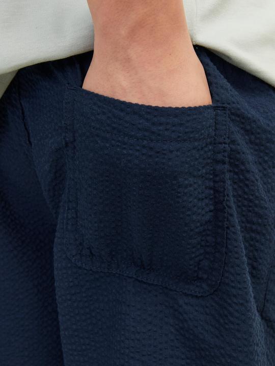 Produktbild Jack & Jones Jpstjaiden Jjpalma Seersucker Shor Jnr (140)