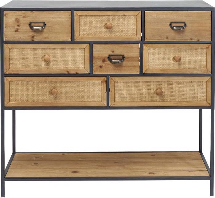 Immagine prodotto Designlife Cassettiera Bistro 8 cassetti (100 x 40 x 95 cm)