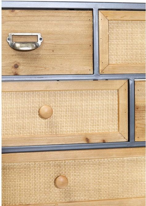 Immagine prodotto Designlife Cassettiera Bistro 8 cassetti (100 x 40 x 95 cm)