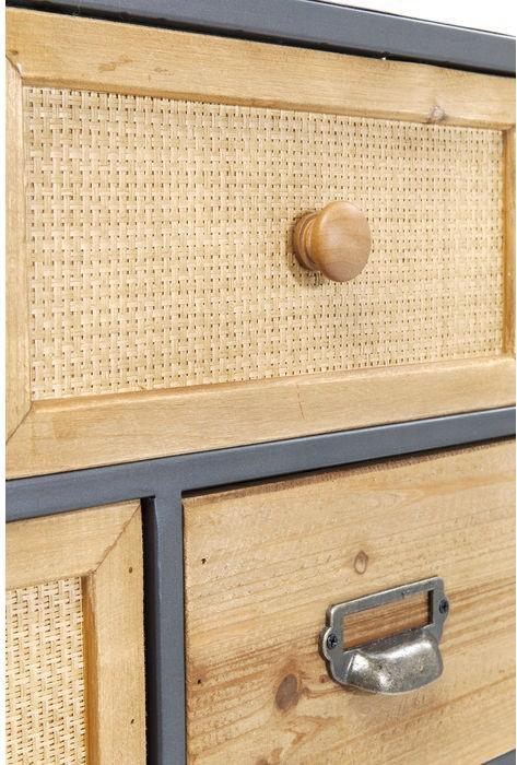 Immagine prodotto Designlife Cassettiera Bistro 8 cassetti (100 x 40 x 95 cm)