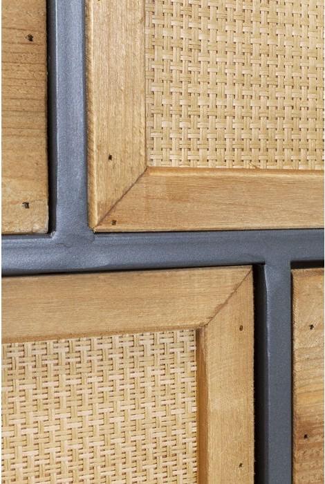 Immagine prodotto Designlife Cassettiera Bistro 8 cassetti (100 x 40 x 95 cm)