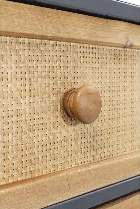 Immagine prodotto Designlife Cassettiera Bistro 8 cassetti (100 x 40 x 95 cm)