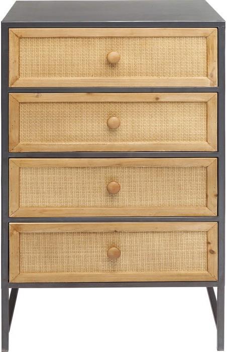 Actual product image Designlife Dresser Bistro 4 Drawers (50 x 40 x 84 cm)