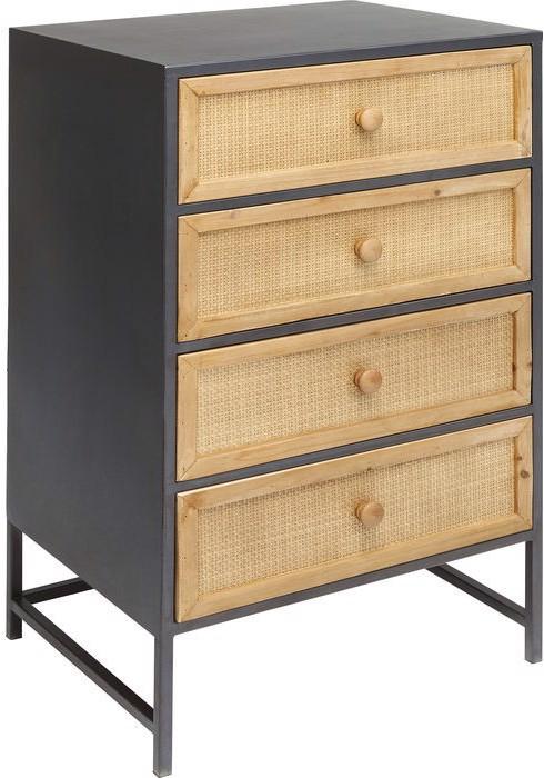 Actual product image Designlife Dresser Bistro 4 Drawers (50 x 40 x 84 cm)