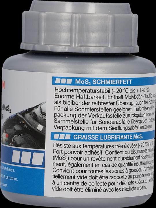 Image du produit Nigrin MoS2 (100 ml)