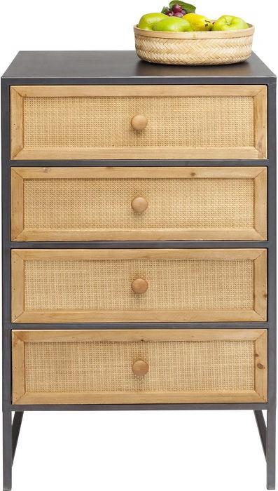Actual product image Designlife Dresser Bistro 4 Drawers (50 x 40 x 84 cm)