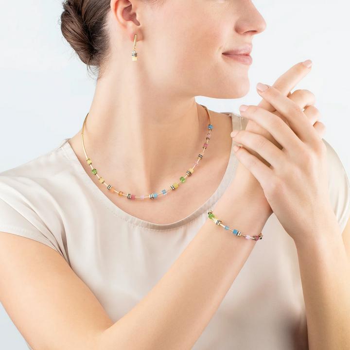 Produktbild Coeur de Lion Lite Mini Ohrringe Rainbow