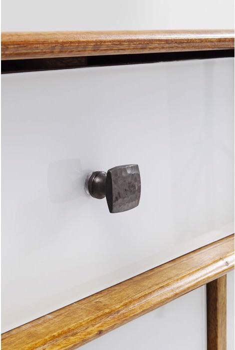 Produktbild Designlife Kommode Fuji Weiss 9 Schübe (75 x 32 x 90 cm)