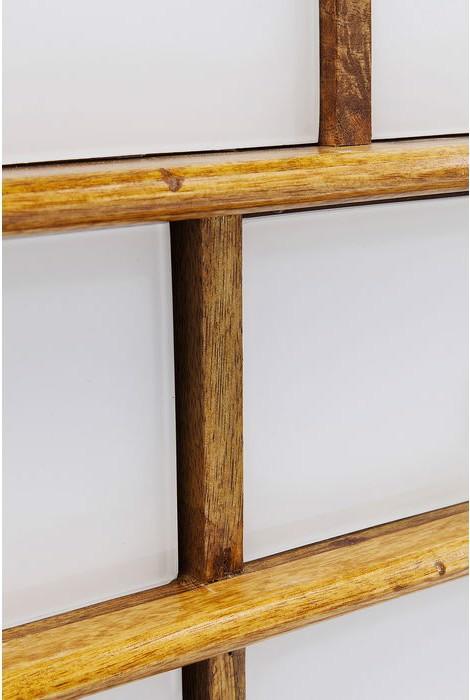 Produktbild Designlife Kommode Fuji Weiss 9 Schübe (75 x 32 x 90 cm)