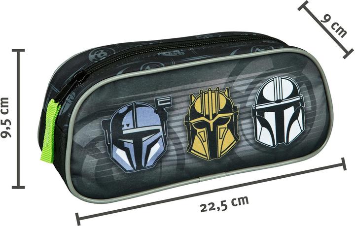 Actual product image Undercover Schlamperetui Star Wars, Breite: 22 cm, Höhe: 9