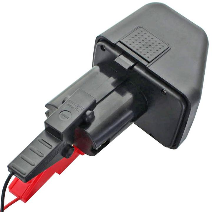 Immagine prodotto AccuCell Caricabatterie rapido adatto alle batterie per utensili Gesipa 12 Volt NiCd e NiMH (12 V)