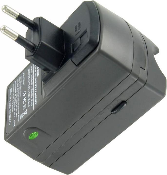 Immagine prodotto AccuCell CR123 Ladegerät (4 pz., CR123A, 500 mAh, Batteria + Caricabatterie)