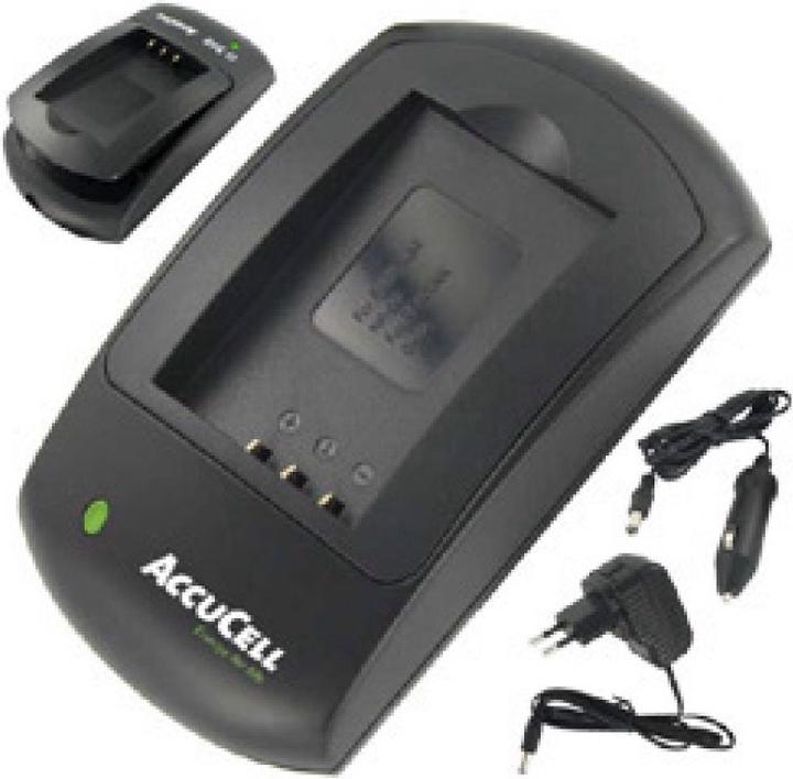 Immagine prodotto AccuCell Caricatore rapido adatto alla batteria NP-FV30 di Sony (Caricabatterie per fotocamere)