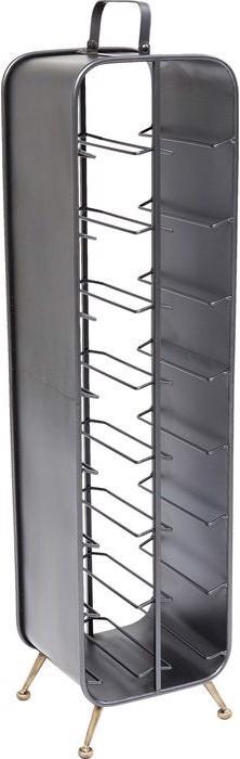 Actual product image Designlife Wine Shelf La Gomera 99cm (24 x 22 x 99 cm)