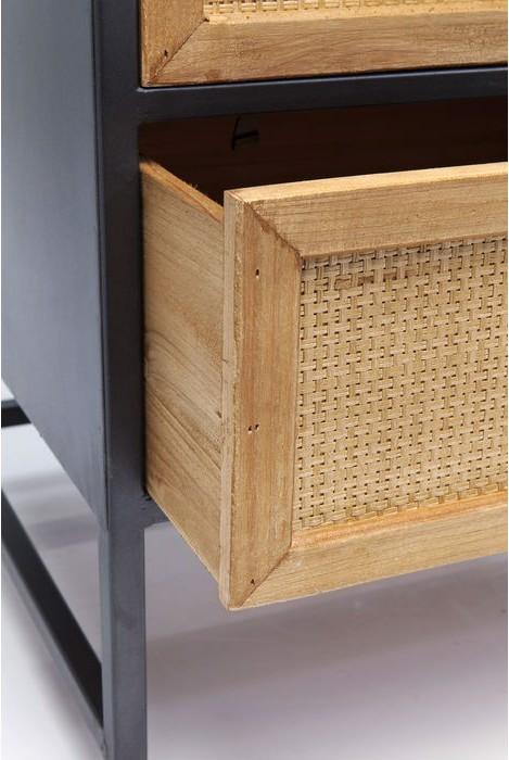 Image du produit Designlife Petite commode Bistro 2-tiroirs (50 x 38 x 51 cm)