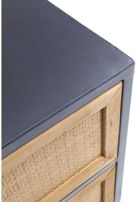 Image du produit Designlife Petite commode Bistro 2-tiroirs (50 x 38 x 51 cm)