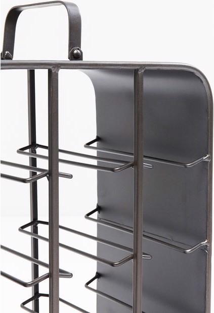 Produktbild Designlife Weinregal La Gomera 57cm (34 x 24 x 57 cm)