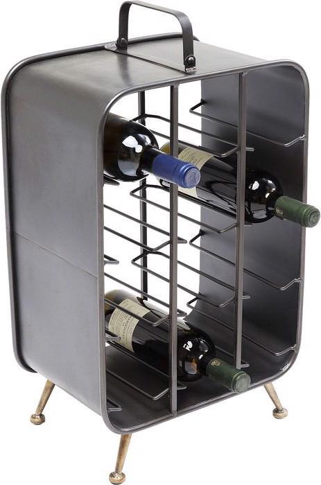 Produktbild Designlife Weinregal La Gomera 57cm (34 x 24 x 57 cm)