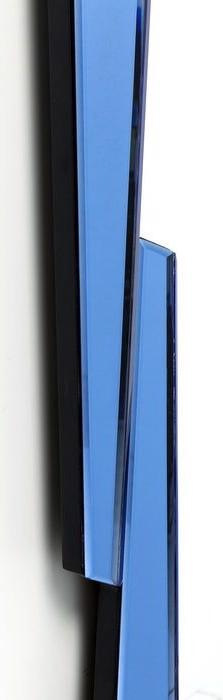 Actual product image Kare Design Mirror Boomerang Blue 122x82cm