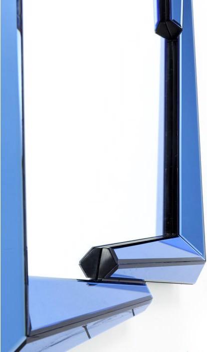 Actual product image Kare Design Mirror Boomerang Blue 122x82cm