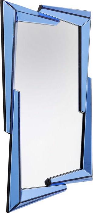 Actual product image Kare Design Mirror Boomerang Blue 122x82cm