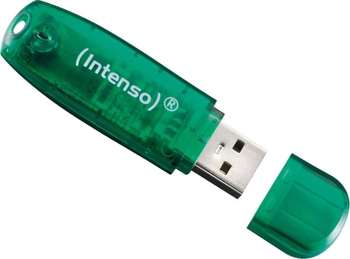 Image du produit Intenso Ligne arc-en-ciel (8 Go, USB-A, USB 2.0)