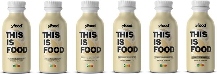 Image du produit YFood Smooth Vanilla (Vanille, 6 x)