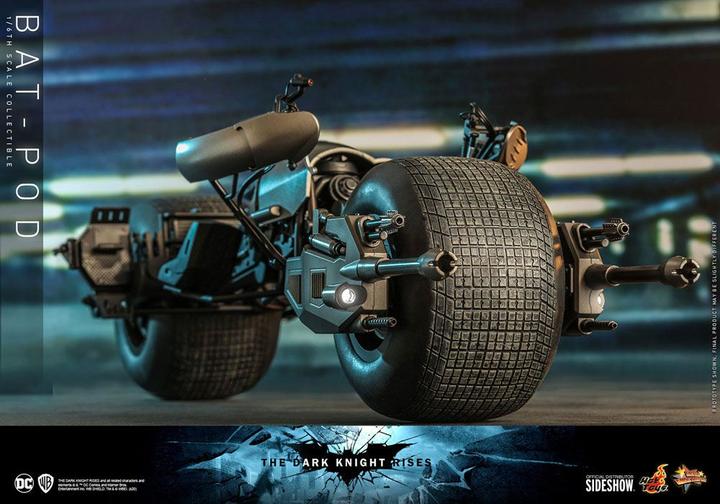 Image du produit Hot Toys Batman - The Dark Knight Rises "Bat-Pod" Véhicule Movie Masterpiece