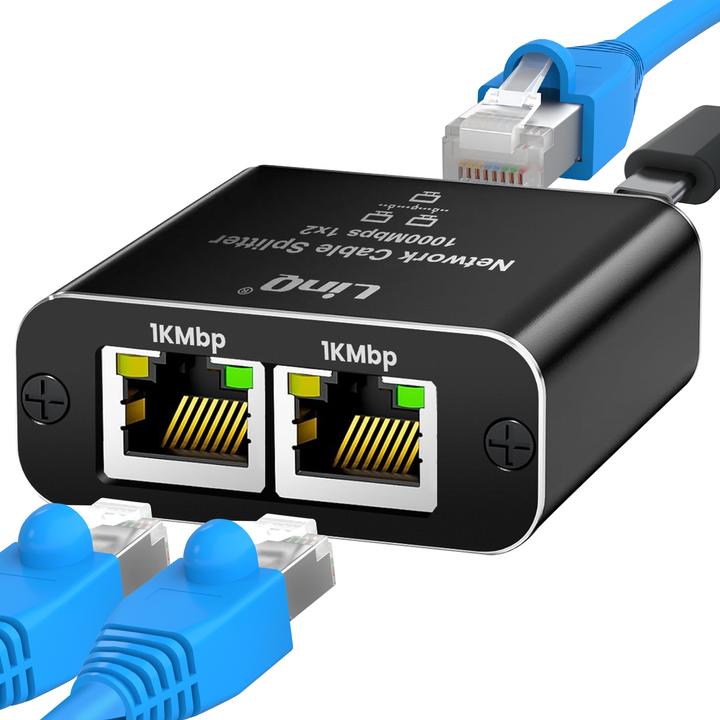 Immagine prodotto LinQ Duplicatore VK3342 (RJ45 (2x))
