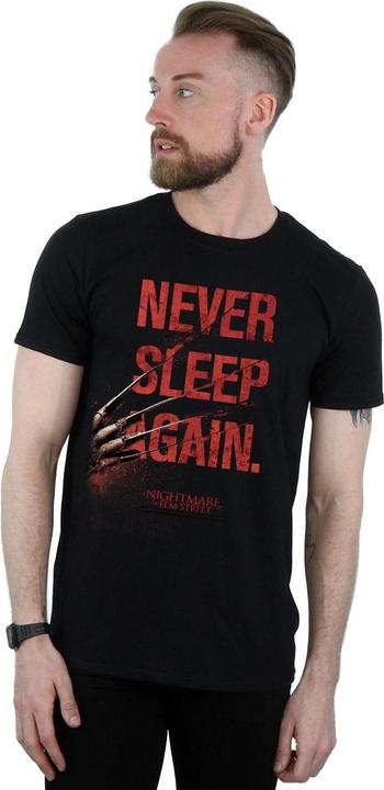 Immagine prodotto Absolute Cult Never Sleep Again Maglietta Uomo (5XL)