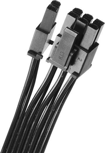 Produktbild Silverstone SST-ST1100-TI v1.1 Strider 80 PLUS Titanium, modular - 1100 Watt (1100 W)