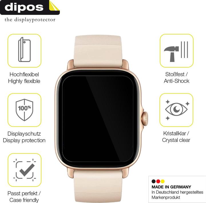 Immagine prodotto Dipos Pellicola Protettiva Full-Cover 3D