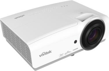 Actual product image vivitek DU857 DLP projector (Full HD, 5000 lm, 1.39 - 2.09:1)