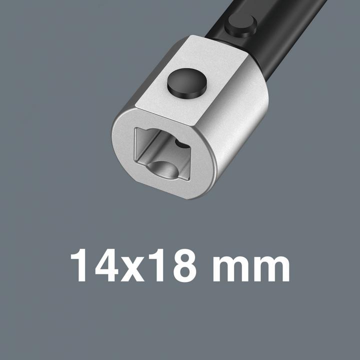 Actual product image Wera Torque spanner set (10 Nm, 100 Nm)