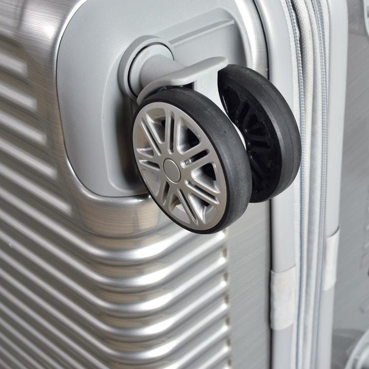 Produktbild Welltravel Reisekoffer-Set, silber (L (90 - 115l))