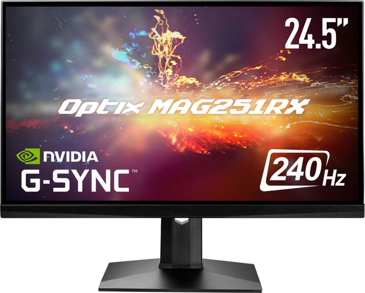 Image du produit MSI MAG251RX-003 (1920 x 1080 pixels, 24.50")