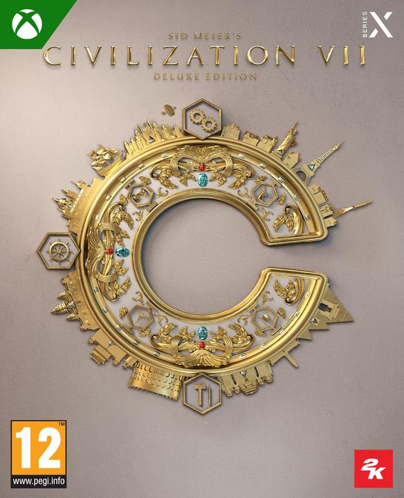 Produktbild Microsoft Xbox Sid Meiers Civilization VII: Deluxe Edition Download Code (Xbox Series X, Xbox One X, Xbox One S, Xbox Series S)