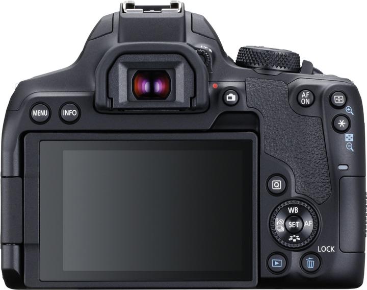 Produktbild Canon EOS 850D + EF-S 18-55mm f (18 - 55 mm, 24.20 Mpx, APS-C / DX)