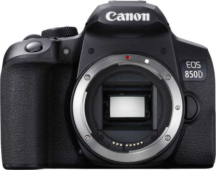 Produktbild Canon EOS 850D + EF-S 18-55mm f (18 - 55 mm, 24.20 Mpx, APS-C / DX)