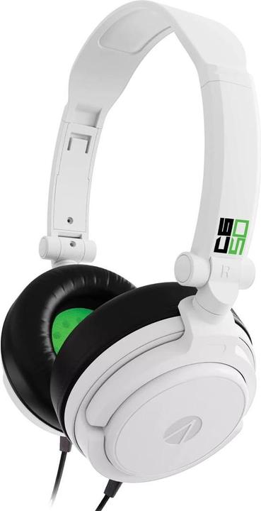 Stealth C6-100 Gaming Headse-GN/WH