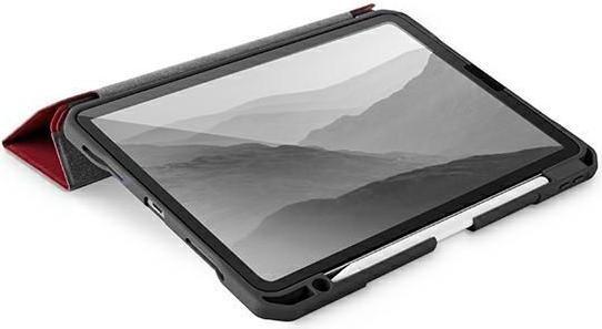 Actual product image PanzerGlass tablet case UNIQ Trex case Apple iPad Pro 11 2020/2021 (2nd and 3rd generation) Antimicrobial red (IPad Pro 11)