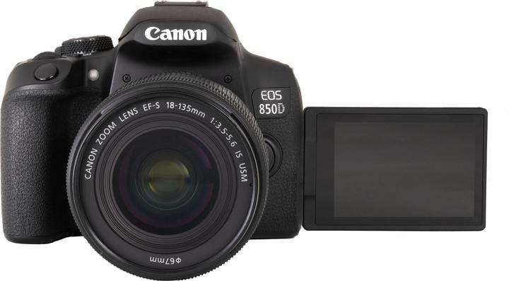 Produktbild Canon EOS 850D (18 - 135 mm, 24.20 Mpx, APS-C / DX)